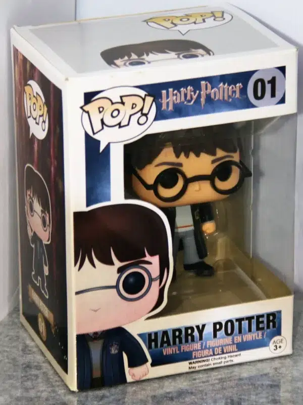 Funko POP! Harry Potter #01 Harry Potter - stand