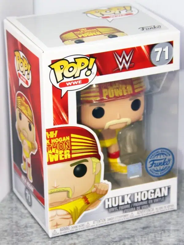 Funko POP! Hulk Hogan #71 WWE Wrestling - stand
