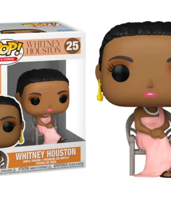Funko POP! Icons Whitney Houston #25 Whitney Houston debut Album - overview