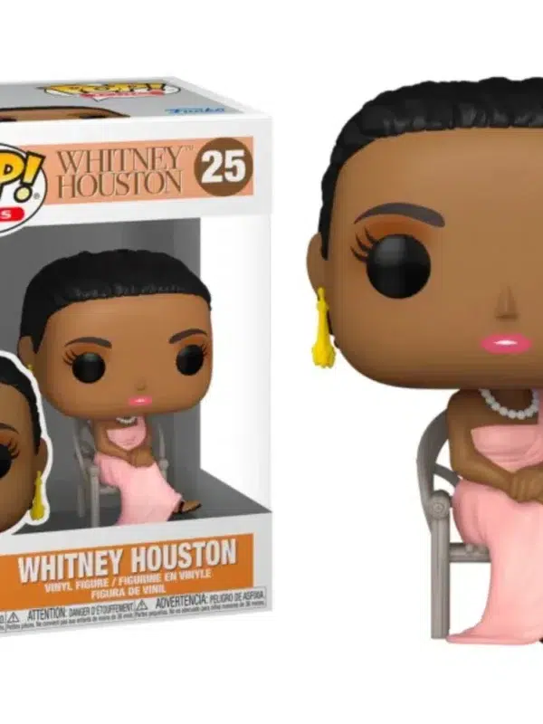 Funko POP! Icons Whitney Houston #25 Whitney Houston debut Album - overview
