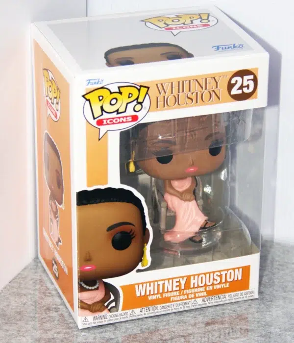 Funko POP! Icons Whitney Houston #25 Whitney Houston debut Album - stand