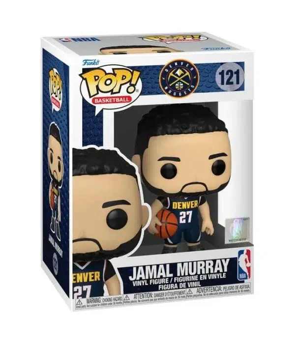 Funko POP! Jamal Murray #121 NBA Basketball Denver Nuggets - box