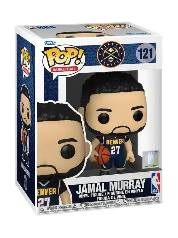 Funko POP! Jamal Murray #121 NBA Basketball Denver Nuggets - box