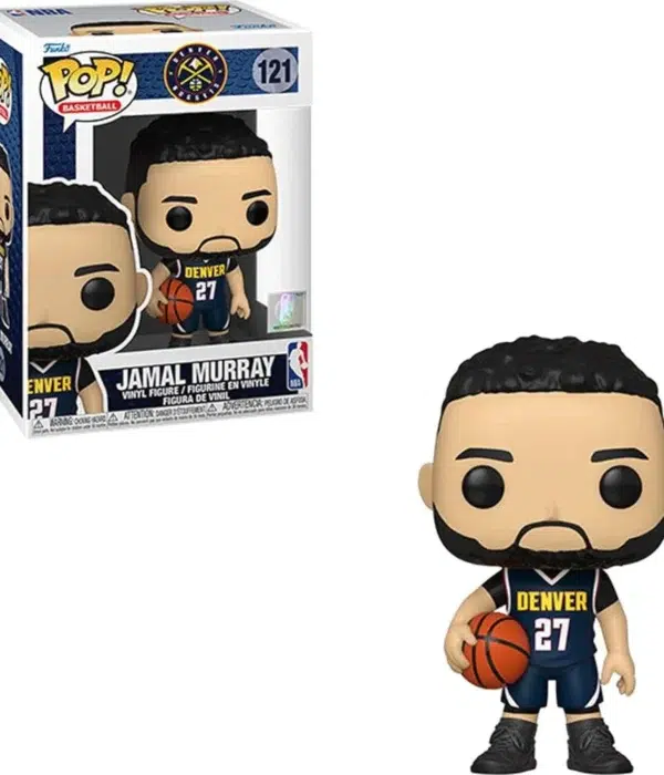 Funko POP! Jamal Murray #121 NBA Basketball Denver Nuggets - overview