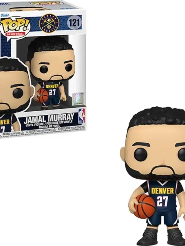 Funko POP! Jamal Murray #121 NBA Basketball Denver Nuggets - overview