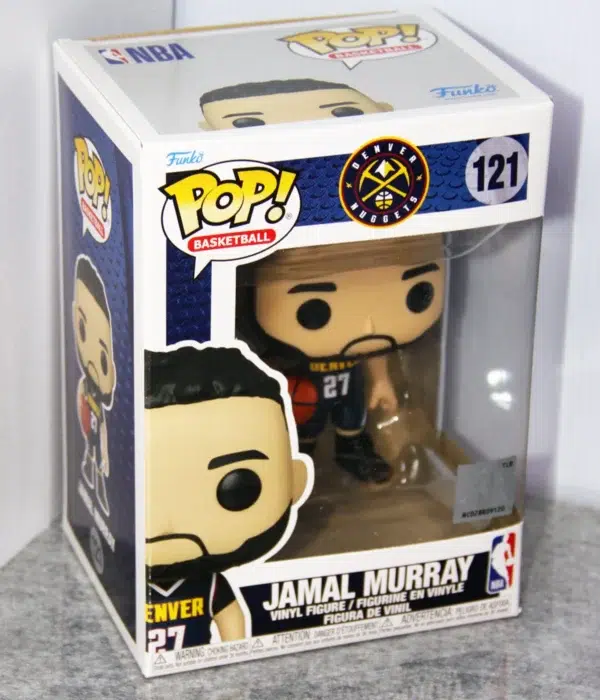 Funko POP! Jamal Murray #121 NBA Basketball Denver Nuggets - stand