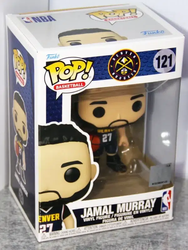 Funko POP! Jamal Murray #121 NBA Basketball Denver Nuggets - stand