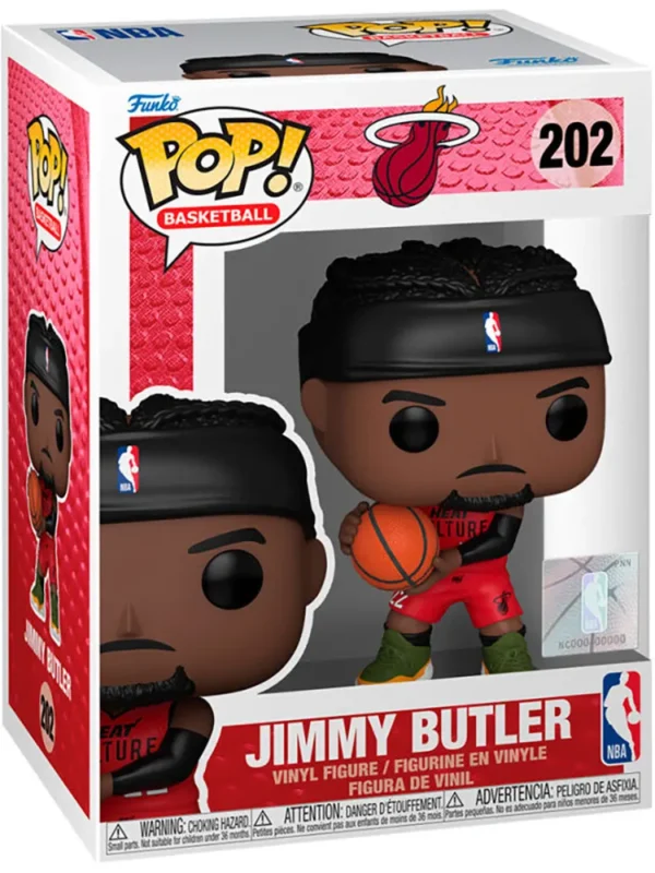 Funko POP! Jimmy Butler #202 NBA Basketball Miami Heat Special City Edition - box