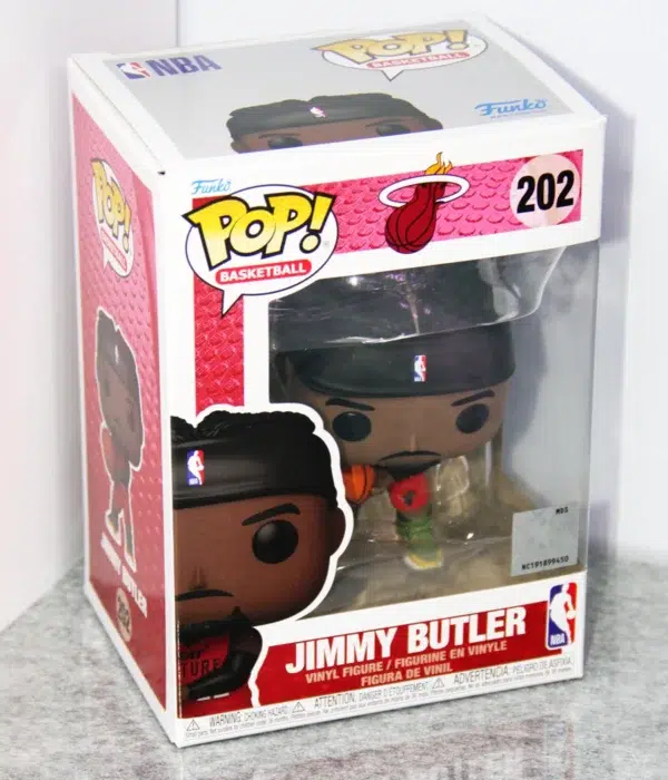 Funko POP! Jimmy Butler #202 NBA Basketball Miami Heat Special City Edition - stand