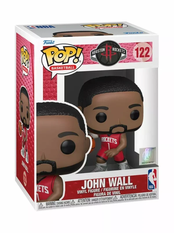 Funko POP! John Wall #122 NBA Basketball Houston Rockets - box