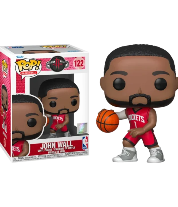 Funko POP! John Wall #122 NBA Basketball Houston Rockets - overview