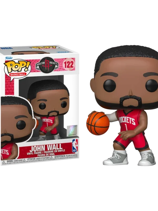 Funko POP! John Wall #122 NBA Basketball Houston Rockets - overview