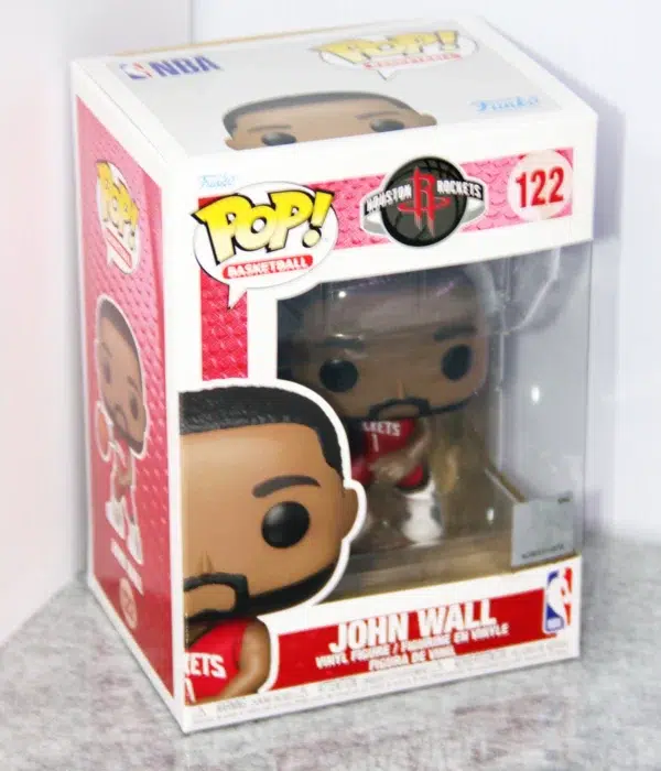 Funko POP! John Wall #122 NBA Basketball Houston Rockets - stand