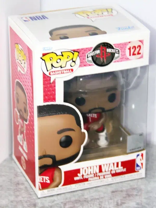 Funko POP! John Wall #122 NBA Basketball Houston Rockets - stand