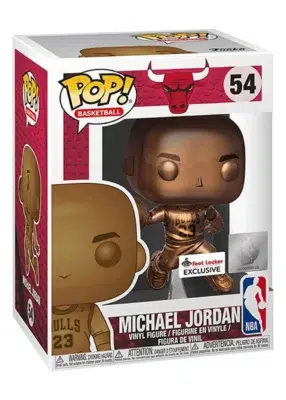Funko POP! Michael Jordan #54 NBA Basketball Chicago Bulls Foot Locker Exclusive - box
