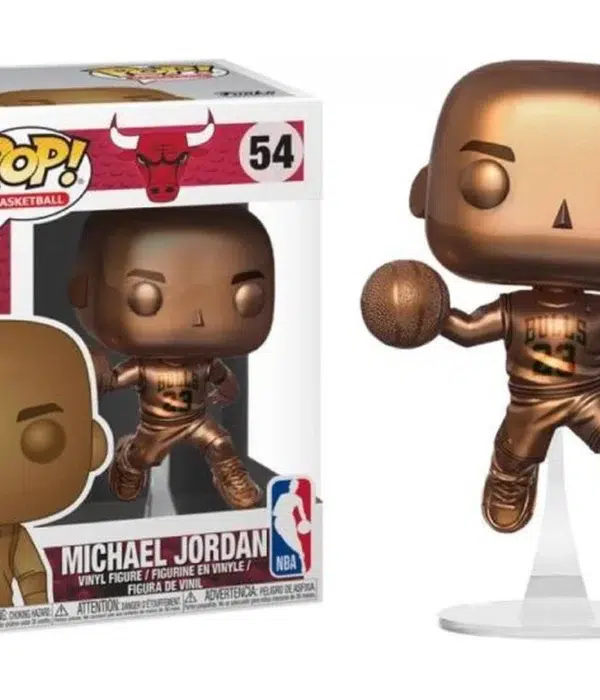 Funko POP! Michael Jordan #54 NBA Basketball Chicago Bulls Foot Locker Exclusive - overview