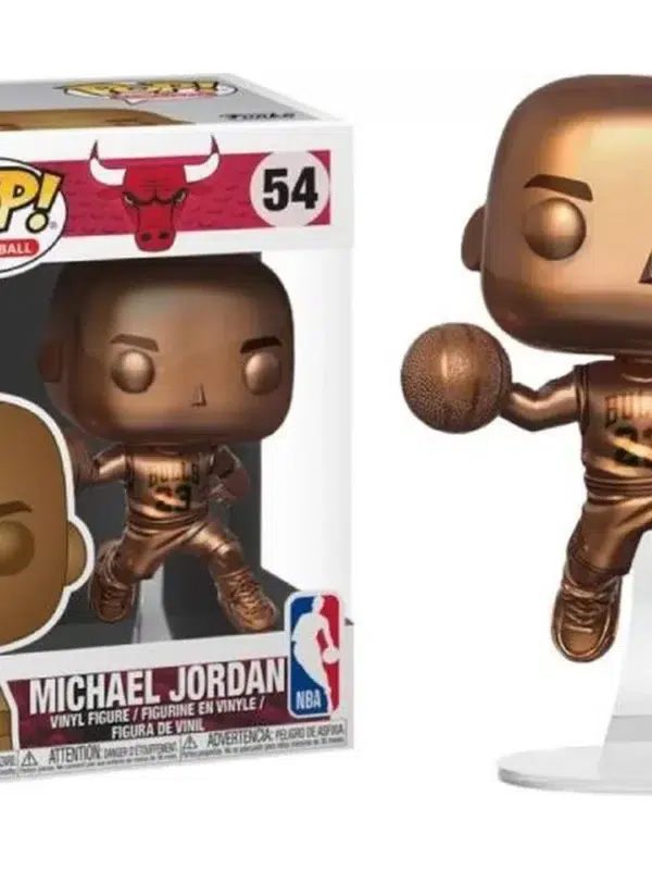 Funko POP! Michael Jordan #54 NBA Basketball Chicago Bulls Foot Locker Exclusive - overview
