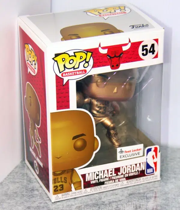 Funko POP! Michael Jordan #54 NBA Basketball Chicago Bulls Foot Locker Exclusive - stand