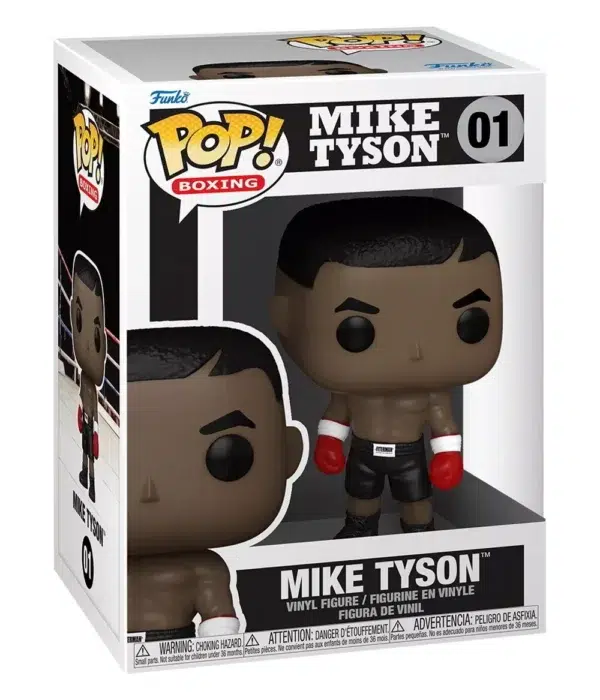 Funko POP! Mike Tyson #01 Boxing Icons - box
