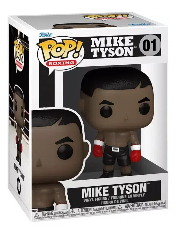 Funko POP! Mike Tyson #01 Boxing Icons - box
