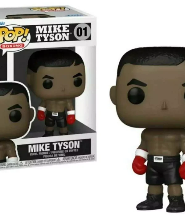 Funko POP! Mike Tyson #01 Boxing Icons - overview