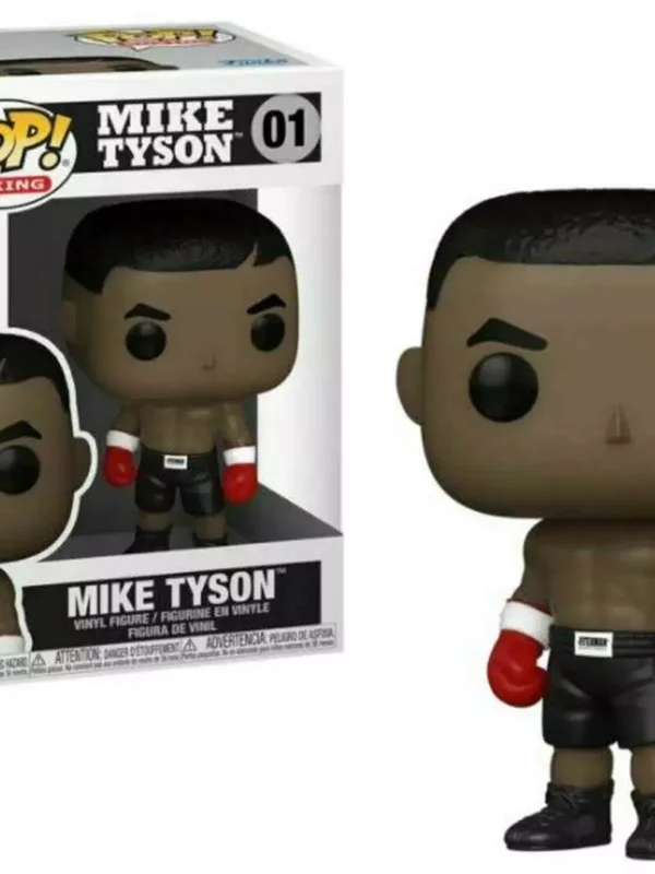 Funko POP! Mike Tyson #01 Boxing Icons - overview