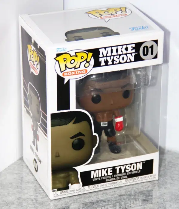 Funko POP! Mike Tyson #01 Boxing Icons - stand