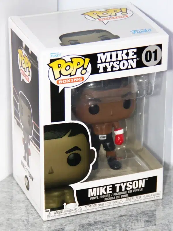 Funko POP! Mike Tyson #01 Boxing Icons - stand