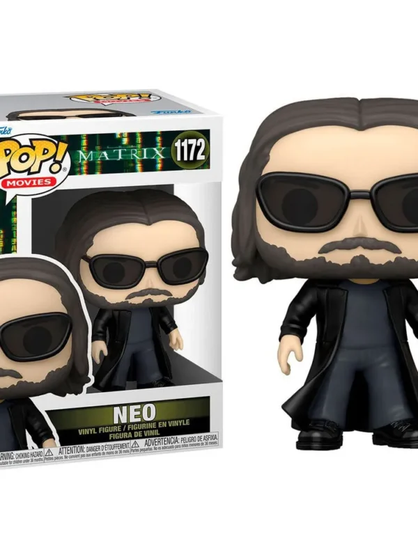 Funko POP! Movies Neo #1172 The Matrix Resurrections - overview