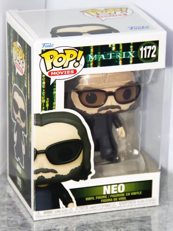 Funko POP! Movies Neo #1172 The Matrix Resurrections - stand