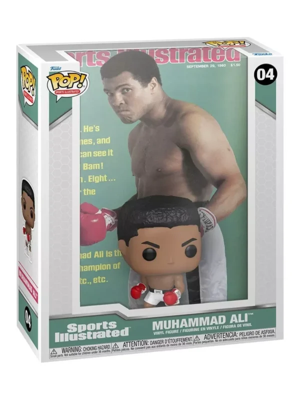 Funko POP! Muhammad Ali #04 Sports Illustrated Magazine Cover - box
