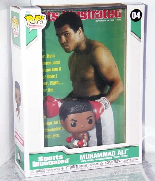 Funko POP! Muhammad Ali #04 Sports Illustrated Magazine Cover - front