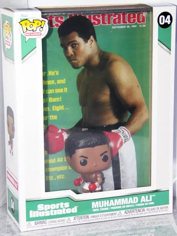 Funko POP! Muhammad Ali #04 Sports Illustrated Magazine Cover - front