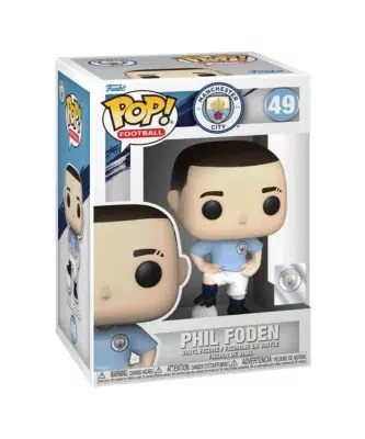 Funko POP! Phil Foden #49 Premier League Football Manchester City - box