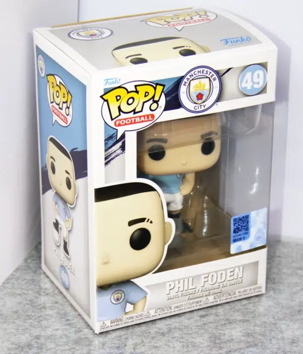 Funko POP! Phil Foden #49 Premier League Football Manchester City - front