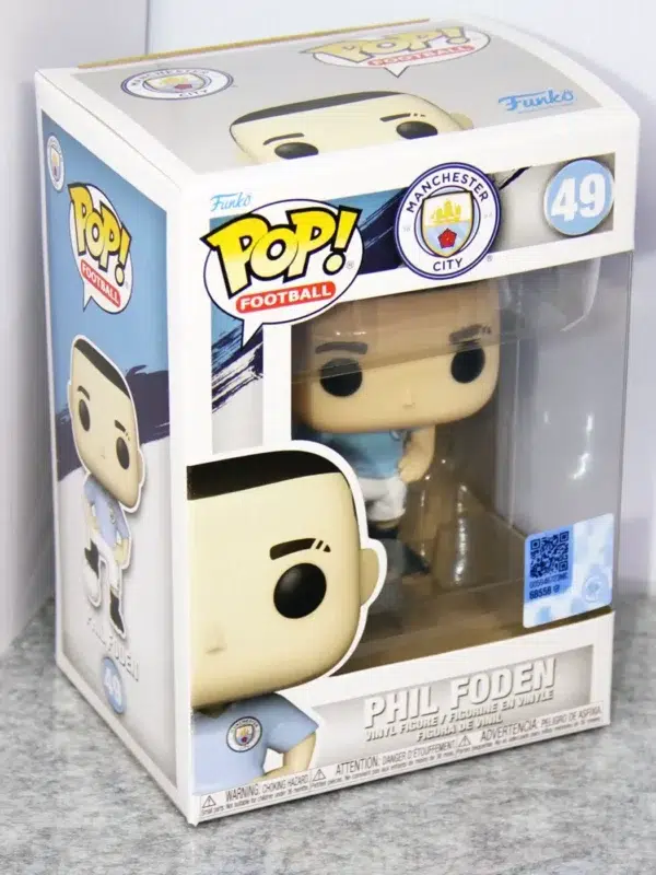 Funko POP! Phil Foden #49 Premier League Football Manchester City - front
