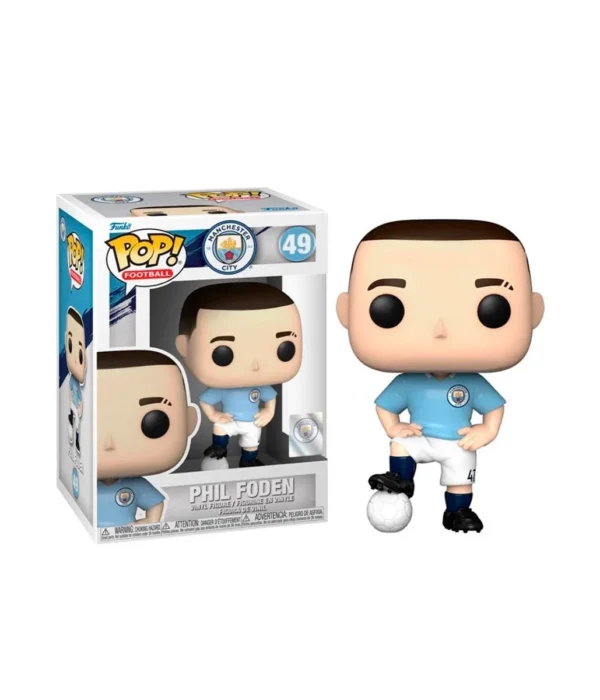 Funko POP! Phil Foden #49 Premier League Football Manchester City - overview