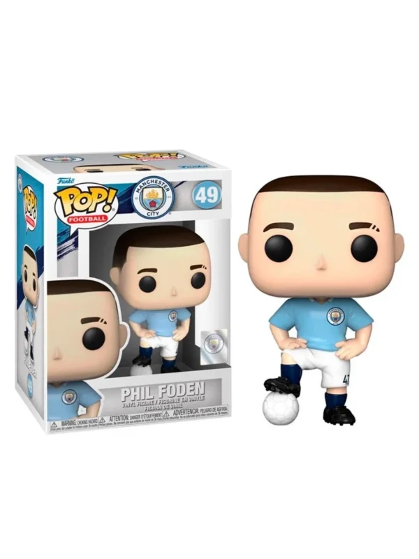 Funko POP! Phil Foden #49 Premier League Football Manchester City - overview