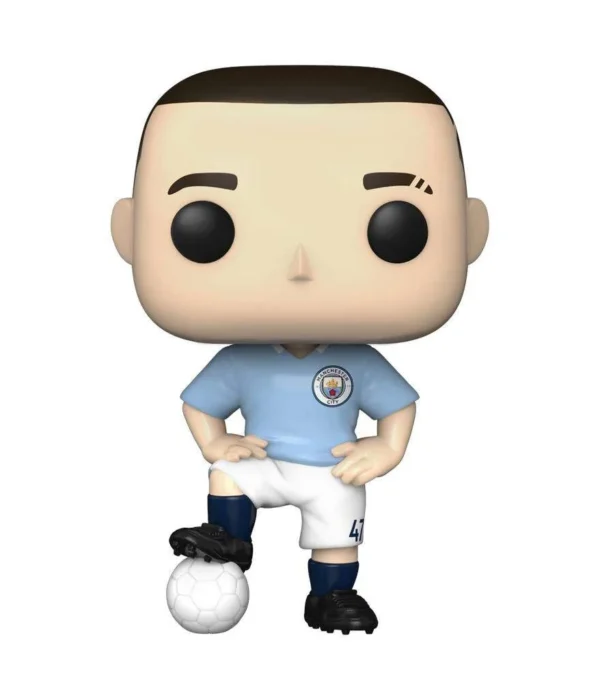 Funko POP! Phil Foden #49 Premier League Football Manchester City - pop