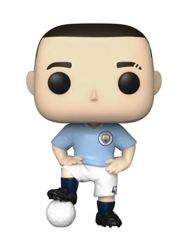 Funko POP! Phil Foden #49 Premier League Football Manchester City - pop