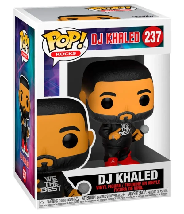 Funko POP! Rocks DJ Khaled #237 DJ Khaled - box