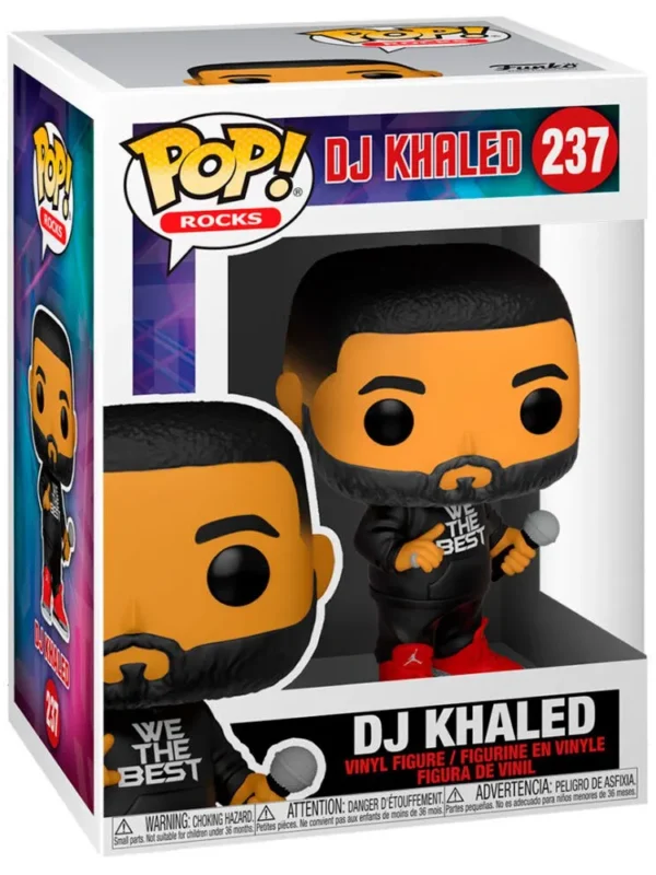 Funko POP! Rocks DJ Khaled #237 DJ Khaled - box