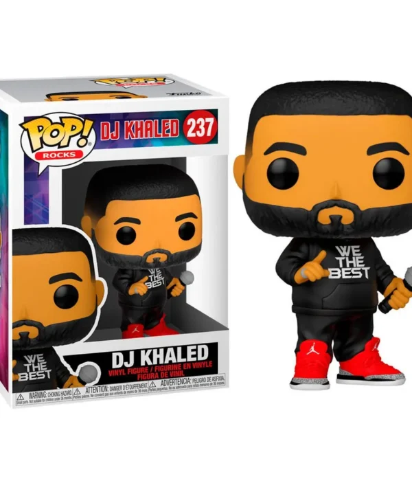 Funko POP! Rocks DJ Khaled #237 DJ Khaled - overview