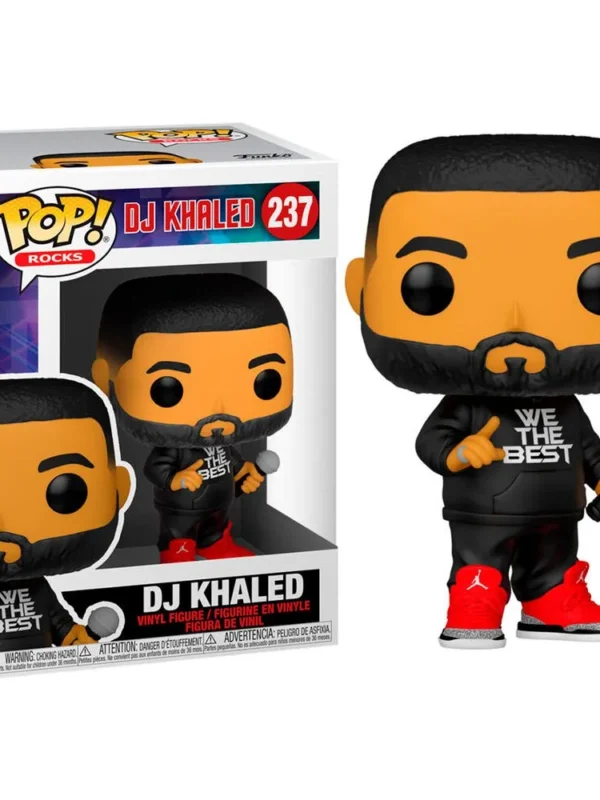 Funko POP! Rocks DJ Khaled #237 DJ Khaled - overview