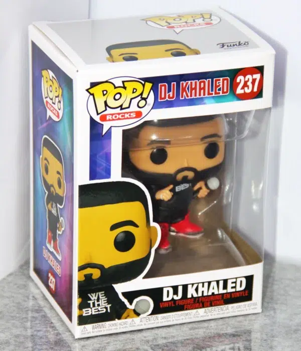 Funko POP! Rocks DJ Khaled #237 DJ Khaled - stand