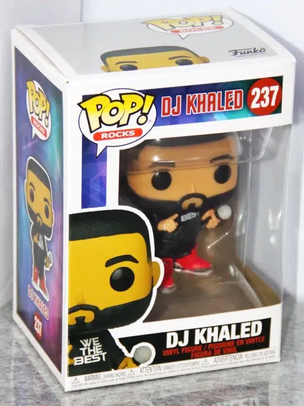 Funko POP! Rocks DJ Khaled #237 DJ Khaled - stand