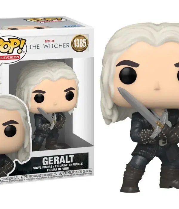 Funko POP! Television Geralt #1385 Netflix The Witcher - overview