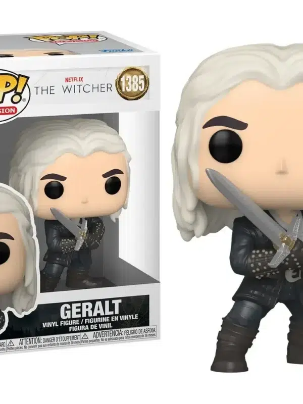 Funko POP! Television Geralt #1385 Netflix The Witcher - overview