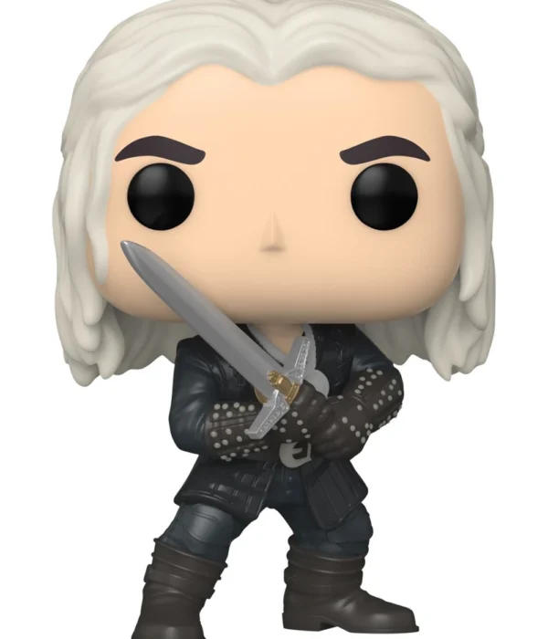 Funko POP! Television Geralt #1385 Netflix The Witcher - pop