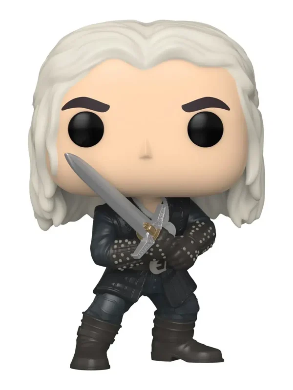 Funko POP! Television Geralt #1385 Netflix The Witcher - pop